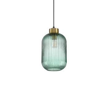 Lampa wisząca MINT-1 SP1 zielona 248554 - Ideal Lux